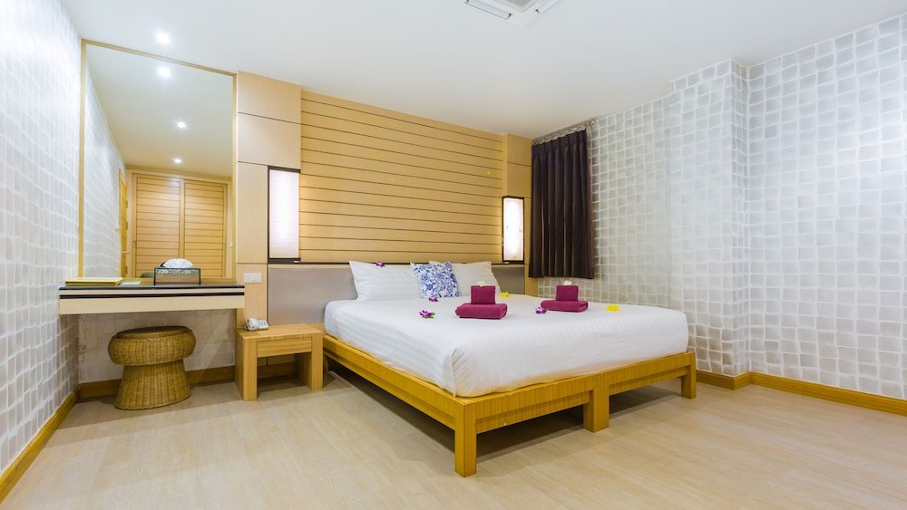 Anda Beachside Hotel Room Type - Standard Double or Twin Room (No Window)