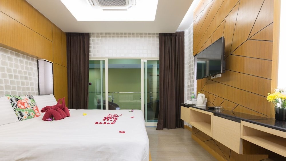 Anda Beachside Hotel Room Type - Superior Double or Twin Room, No Windows