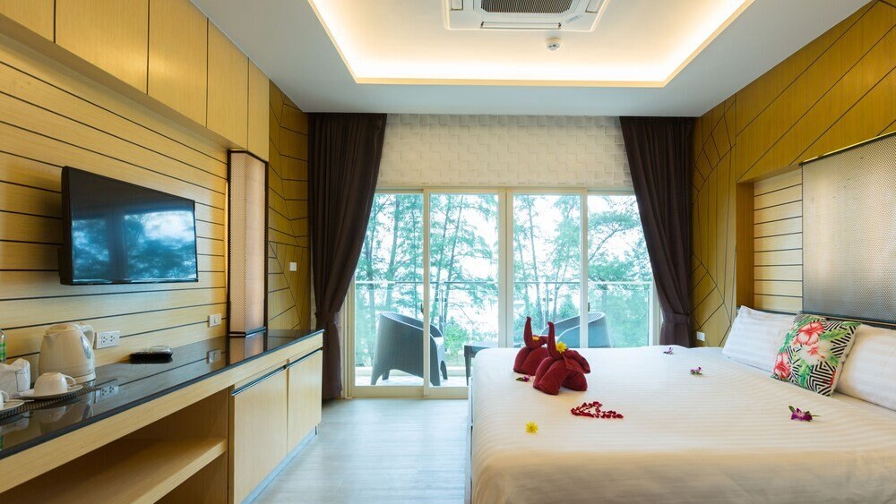 Anda Beachside Hotel Room Type - Double or Twin Room, Sea View