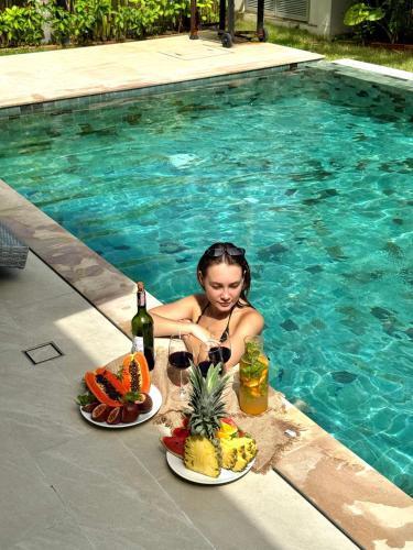 La Ville Phuket Pool Villa Room Type - Three-Bedroom Villa