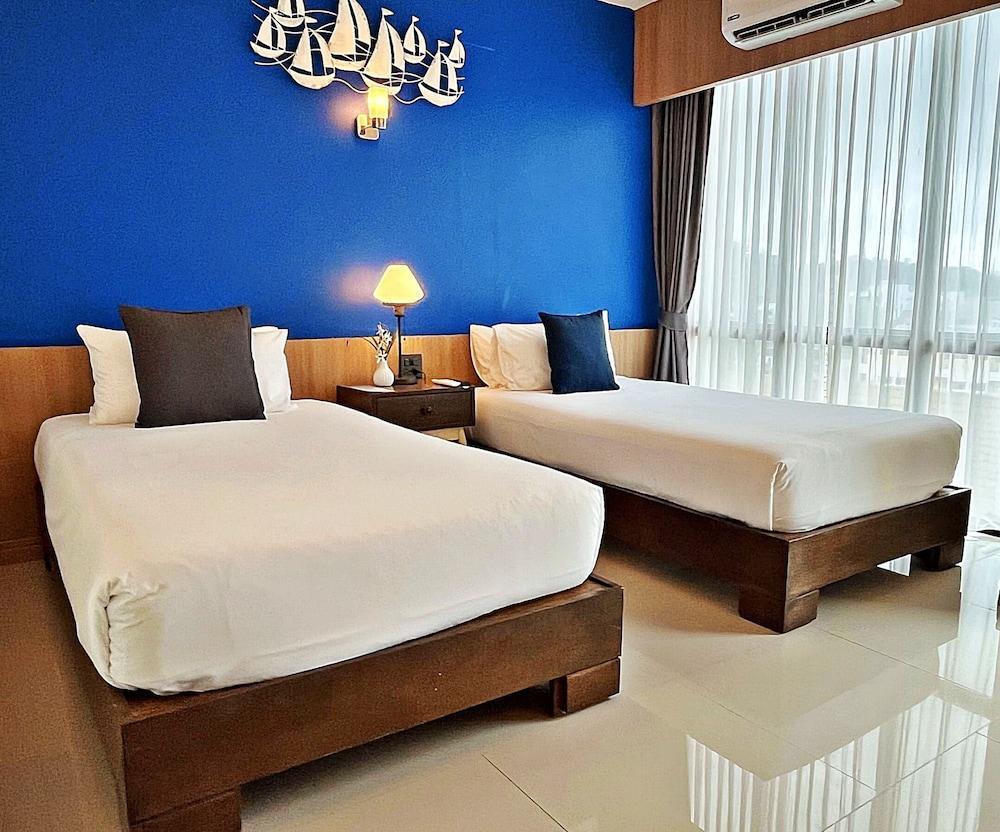 The Sixteenth Naiyang Beach Hotel Room Type - Standard Twin Room - Free Airport Shuttle
