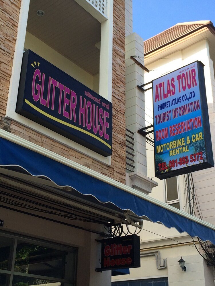 Glitter House - Tap to explore photos
