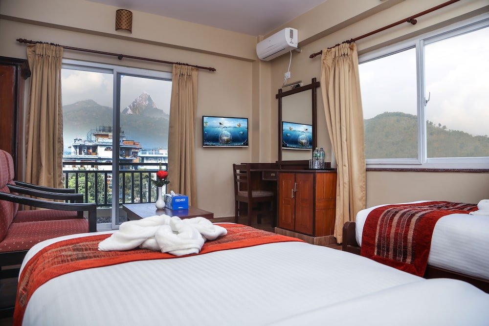 Pokhara Crown Plaza Room Type - Deluxe Room