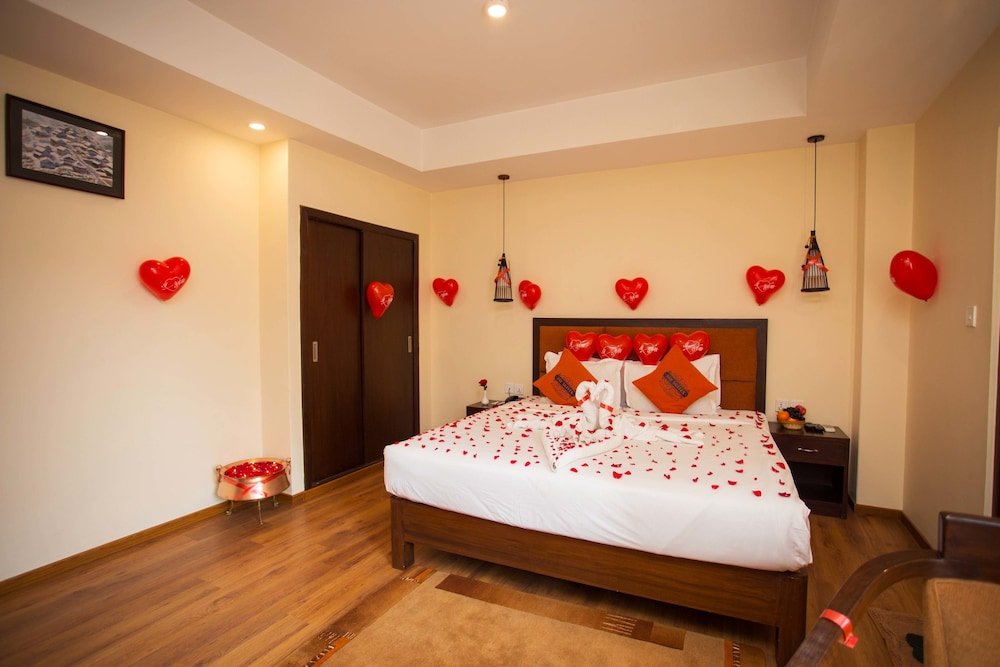 Hotel Jay Suites Kathmandu Room Type - Deluxe Double Room