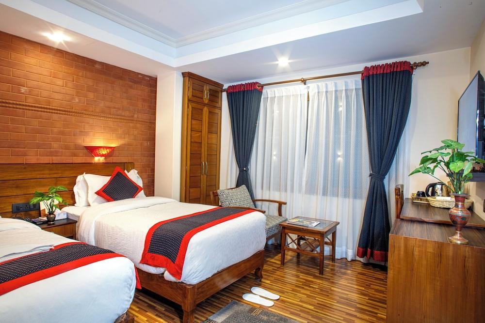 Taleju Boutique Hotel Room Type - Deluxe Twin Room
