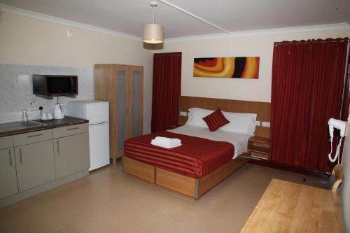 Grove Apartments Room Type - One-Bedroom Apartment