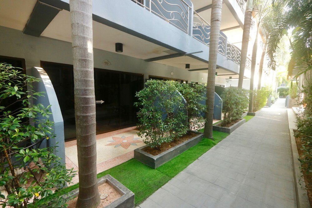 Momento Resort Room Type - Economy Double Room, 1 King Bed, Terrace, Ground Floor