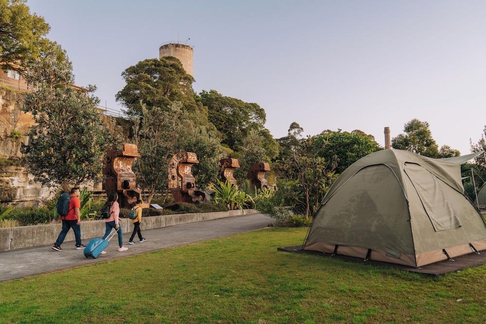 Cockatoo Island Room Type - Camping Package (2 single sleeping mats provided, guest brings own sleeping bag and pillow) Cockatoo Island Room Type - Camping Package (2 single sleeping mats provided, guest brings own sleeping bag and pillow)