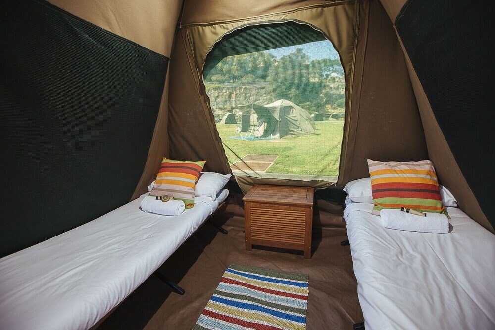 Cockatoo Island Room Type - Deluxe Camping Package (all linen, quilts, towels and bedding provided for 2 persons) Cockatoo Island Room Type - Deluxe Camping Package (all linen, quilts, towels and bedding provided for 2 persons)