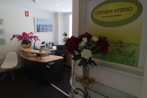 Cityview Studio Accommodation - Tap to explore photos