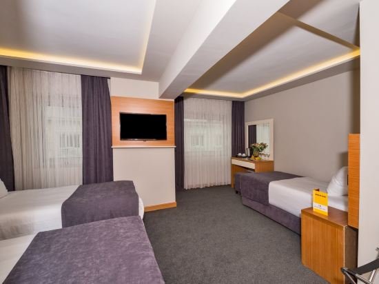 Bergama Hotel Istanbul Price Address Reviews