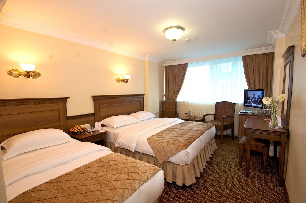Grand Unal Hotel Room Type - Standard Double or Twin Room