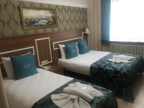 Grand Dilara Hotel Room Type - Standard Triple Room