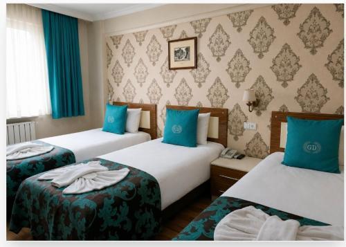 Grand Dilara Hotel Room Type - Standard Triple Room
