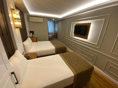 Gumus Palace Gungoren Room Type - Standard Double or Twin Room Gumus Palace Gungoren Room Type - Standard Double or Twin Room