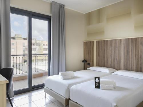 Hotel Cortese Room Type - Twin Room