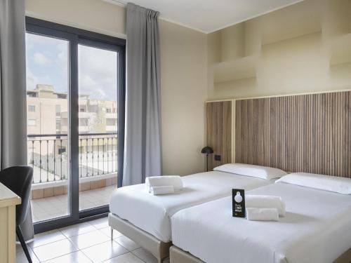 Hotel Cortese Room Type - Twin Room