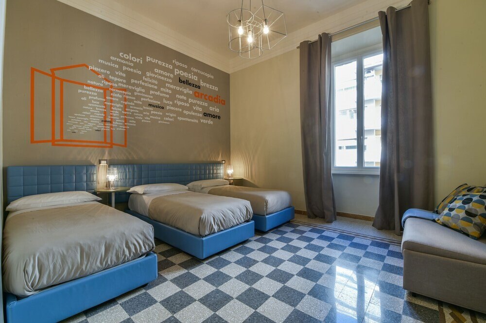 The Pope's Window Room Type - Quadruple Room