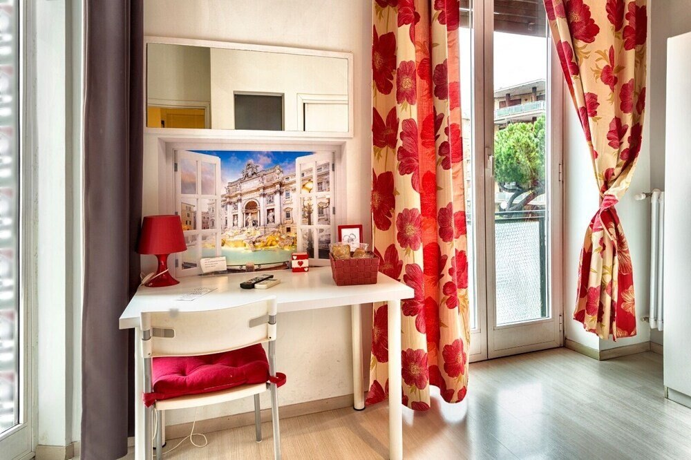 The Colours of Rome Room Type - Double Room