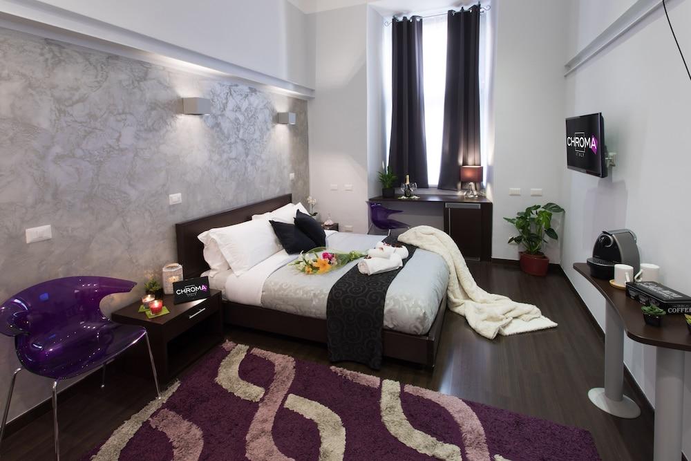 Chroma Pente Room Type - Double Room