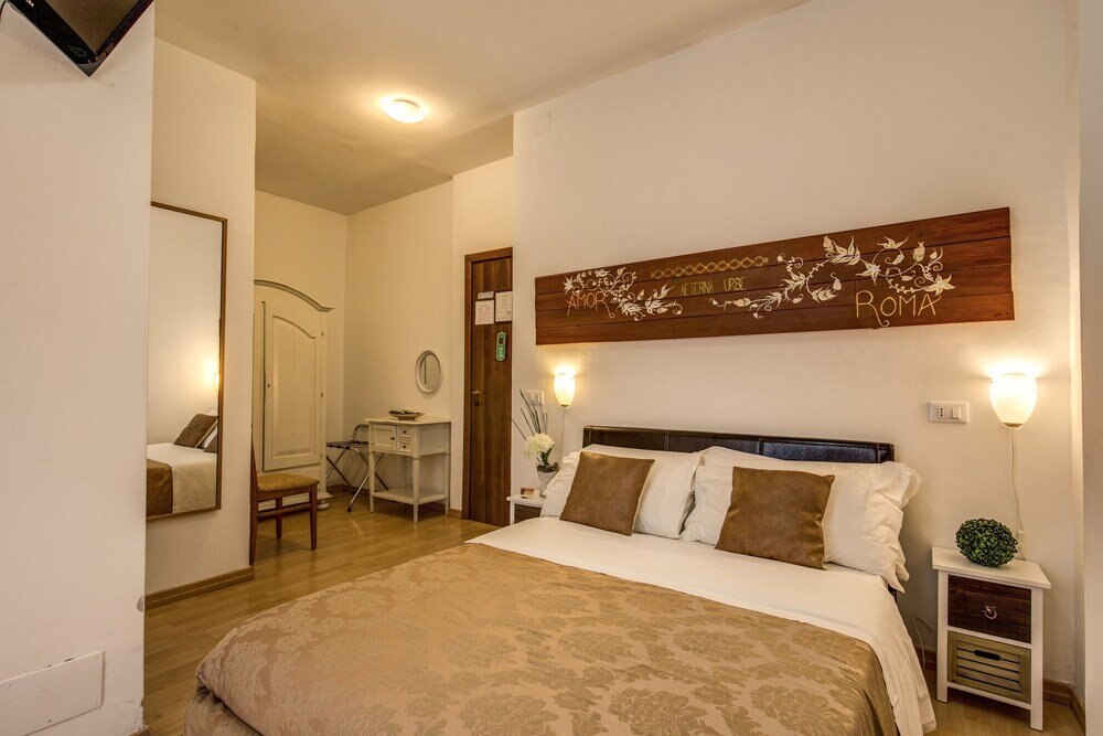 Trastevere Rooms Room Type - Double Room