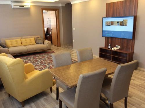 Hotel Yonca Room Type - Deluxe King Suite Hotel Yonca Room Type - Deluxe King Suite