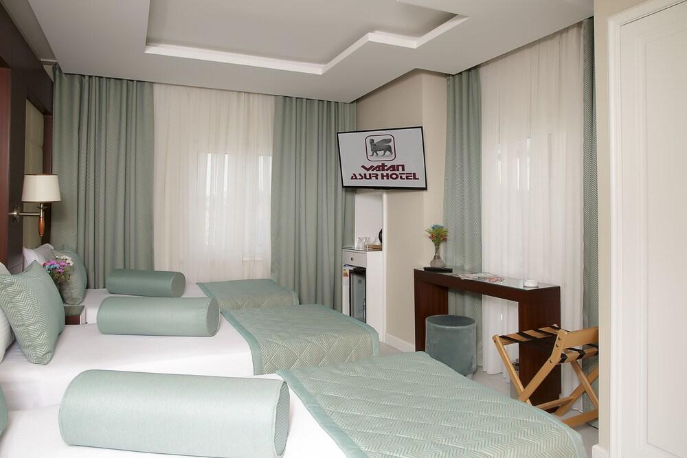 Vatan Asur Otel Room Type - Standard Triple Room