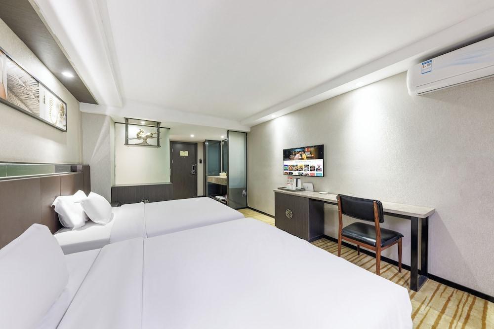Fuhao Hotel Room Type - Business Twin Room