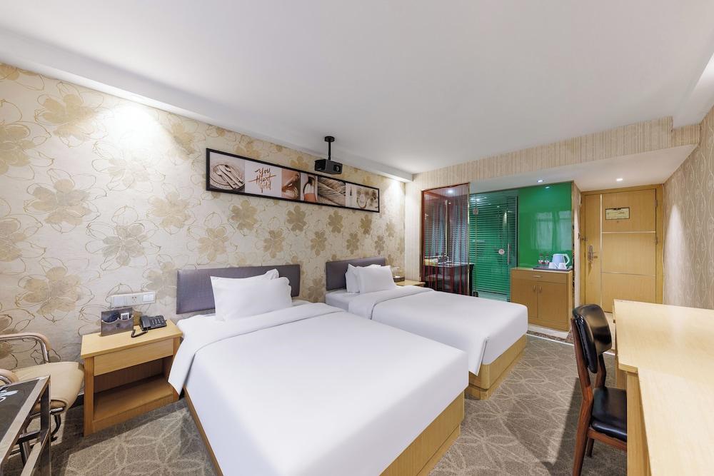 Fuhao Hotel Room Type - Standard Twin Room