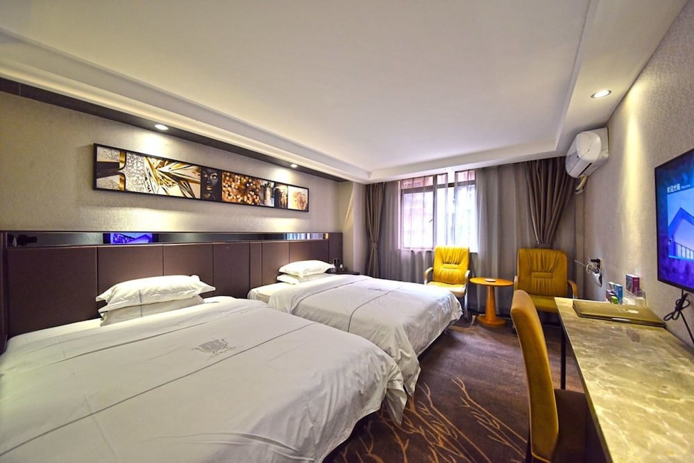 Fuhao Hotel Room Type - Deluxe Twin Room