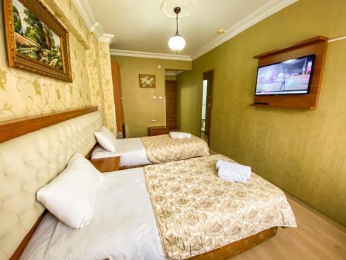 Mekke Hotel Istanbul Room Type - Standard Twin Room