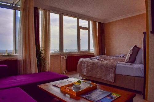 Mekke Hotel Istanbul Room Type - Family Room with Sea View