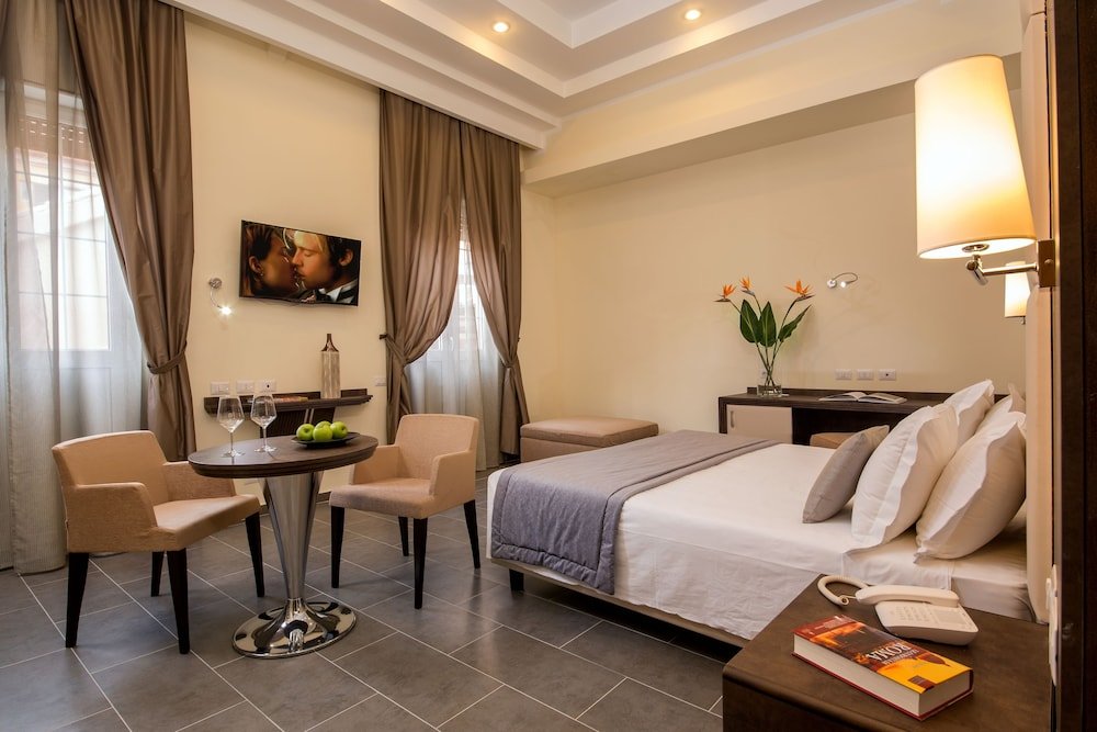Hearth Hotel Room Type - Deluxe Double Room Hearth Hotel Room Type - Deluxe Double Room