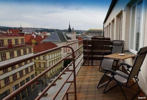 Apartmán Kaiser Room Type - Three Bedroom Apartment with Balcony Apartmán Kaiser Room Type - Three Bedroom Apartment with Balcony
