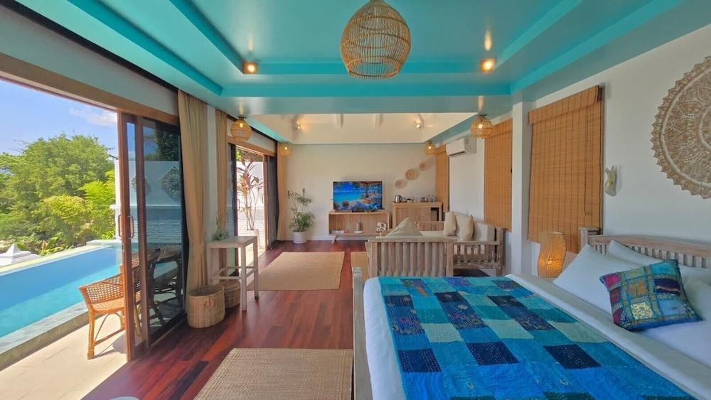 Soul Villas By The Beach - Phuket Room Type - Two Bedroom Sea View Pool Villa