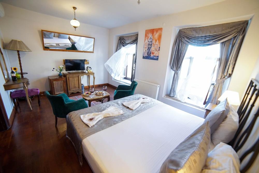 Sarnic Butik Hotel Room Type - Suite, Terrace, City View
