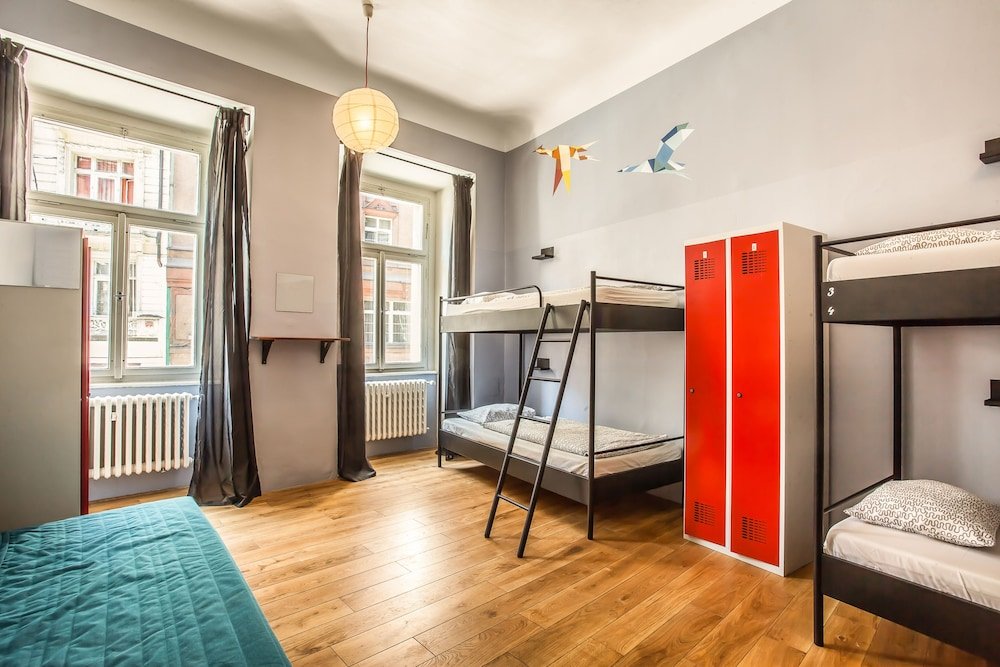 Ahoy! Hostel Room Type - Basic Shared Dormitory (4 beds)