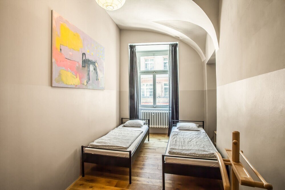 Ahoy! Hostel Room Type - Economy Twin Room