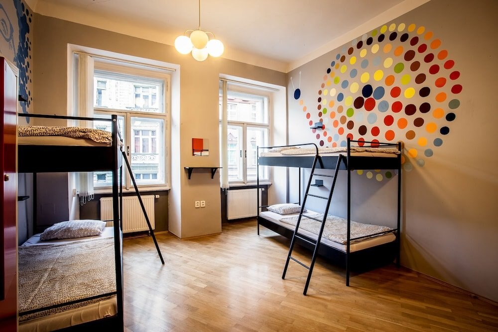 Ahoy! Hostel Room Type - Basic Shared Dormitory (6 beds)