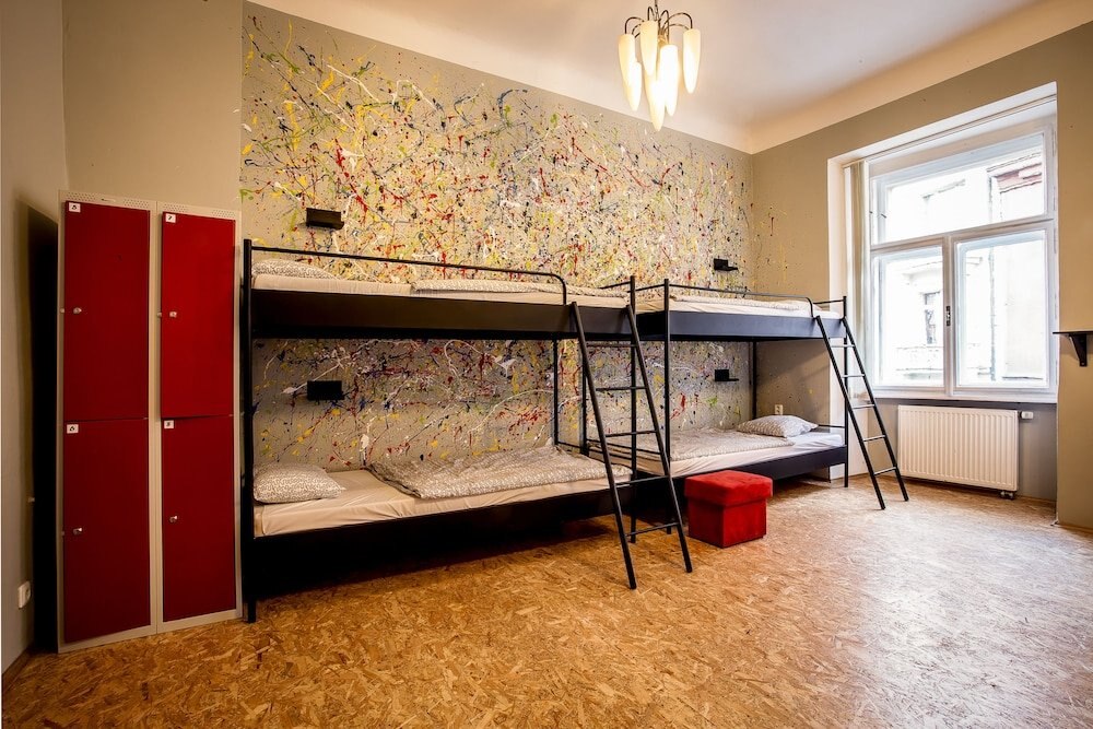 Ahoy! Hostel Room Type - Basic Shared Dormitory (8 beds)