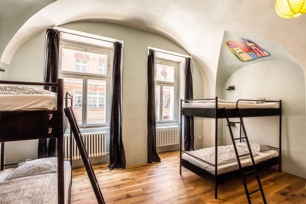 Ahoy! Hostel Room Type - Basic Shared Dormitory (10 beds)