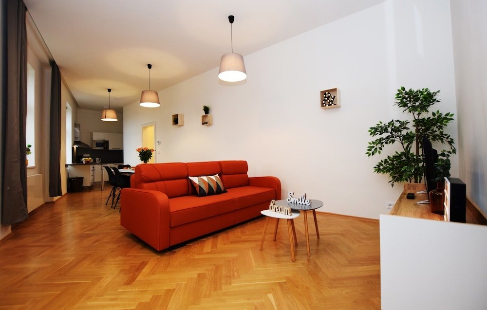 Rehorova Apartments Room Type - Superior Apartment, Multiple Beds, Private Bathroom (A)
