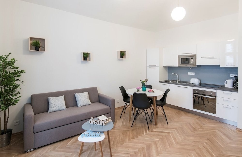 Rehorova Apartments Room Type - Comfort Apartment, 1 Bedroom, Private Bathroom (   05)