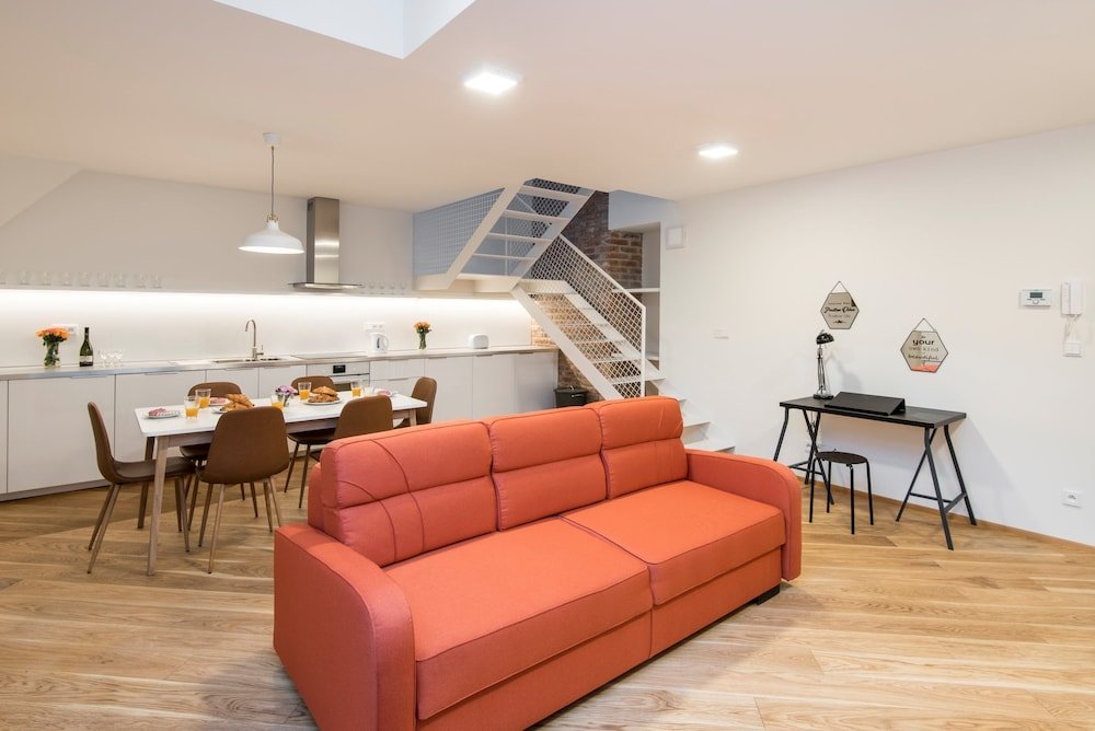 Rehorova Apartments Room Type - Elite Loft, 2 Bedrooms, Private Bathroom (   26)