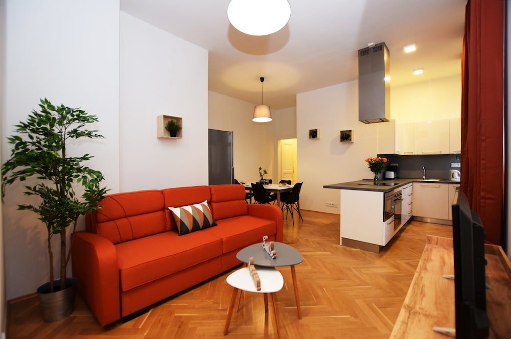 Rehorova Apartments Room Type - Traditional Apartment, Multiple Beds, Kitchen ( 11) Rehorova Apartments Room Type - Traditional Apartment, Multiple Beds, Kitchen ( 11)