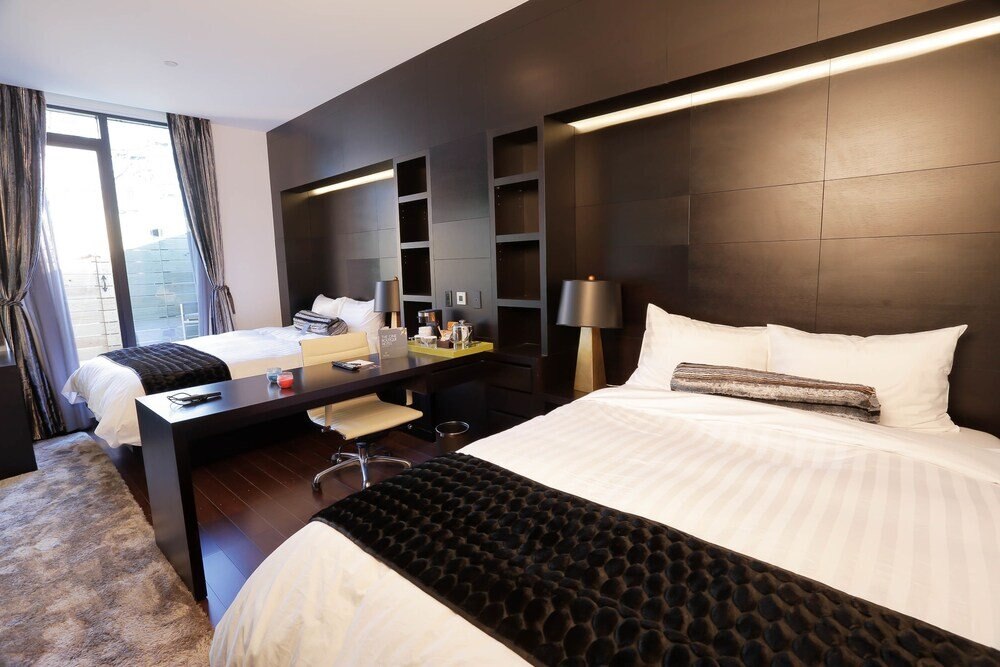 The One Boutique Hotel Room Type - Room, 2 Queen Beds