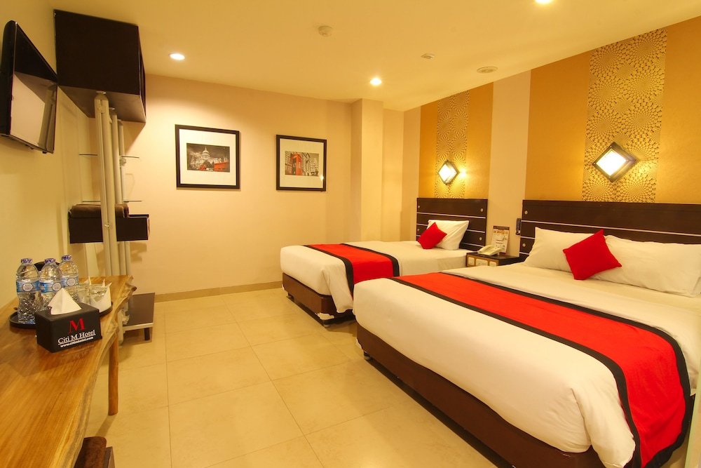 Citi M Hotel Room Type - Super Deluxe