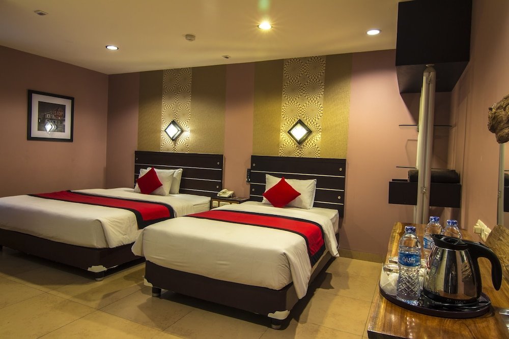 Citi M Hotel Room Type - Family Room