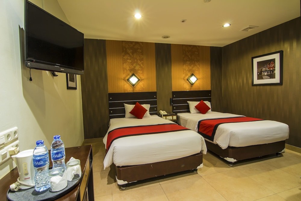 Citi M Hotel Room Type - Deluxe Room
