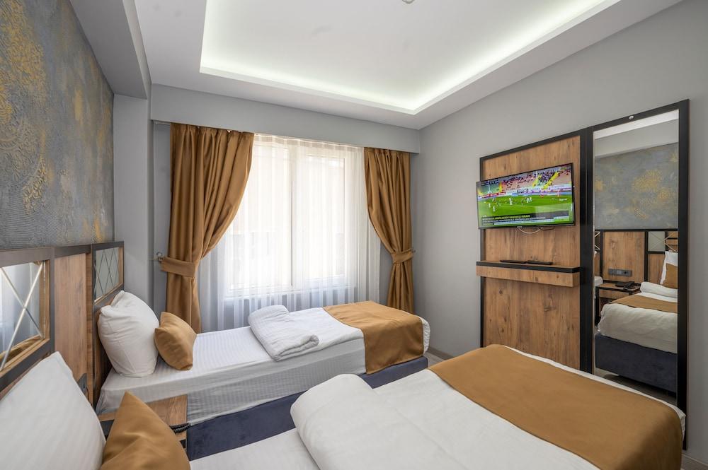 Vizyon Hotel - Old City Room Type - Deluxe Triple Room